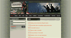 Desktop Screenshot of militarytabor.hu